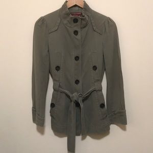 Comptoir does cotonniers utility jacket olive SZ s